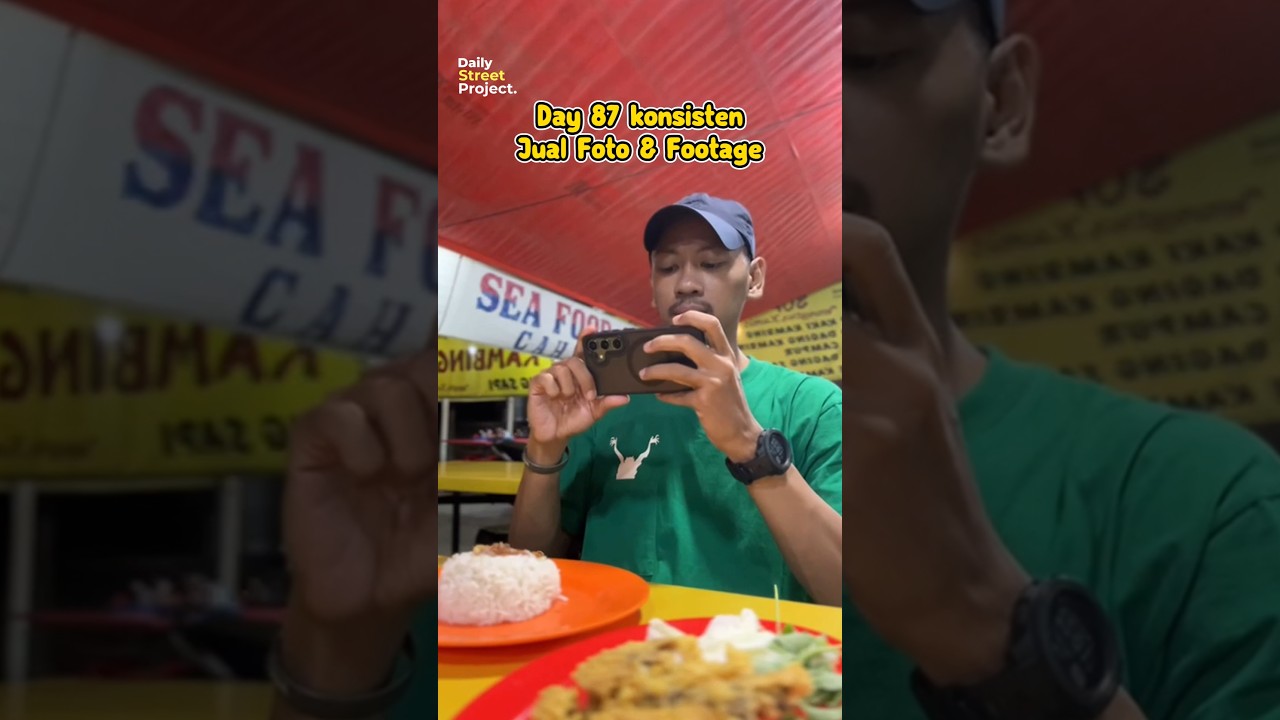 Hari ke-87: Konsisten Menjual Foto dan Footage di Shutterstock