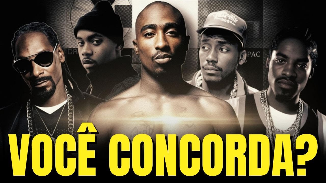 AS MELHORES MÚSICAS DE HIP HOP DE TODOS OS TEMPOS