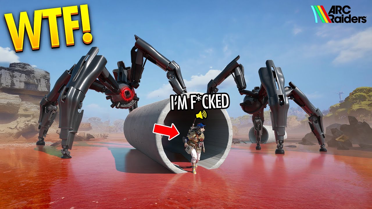 🔥 Hilarious ARC Raiders Moments & Epic Wins! | Episode #12