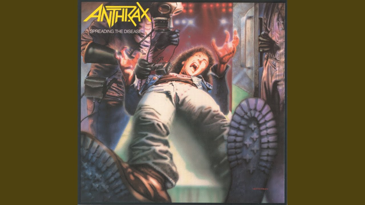 Anthrax's 'Aftershock' from Spreading The Disease (1985)