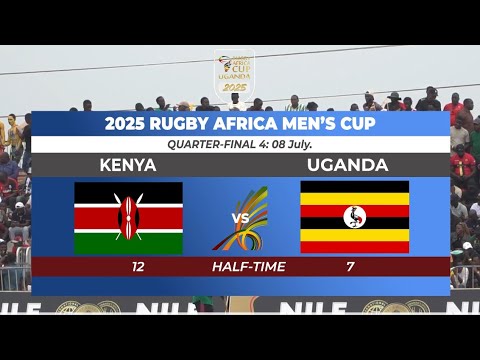 Live: Uganda vs Kenya Rugby Africa Cup 2025 🏟️