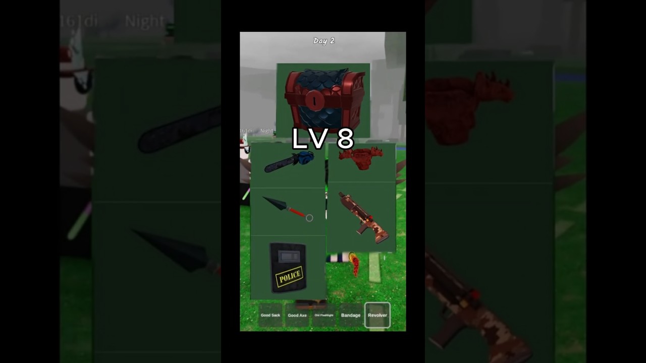 Surviving 99 Nights in Roblox Forest π²