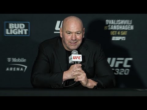 Dana White Post-Fight Press Conference | UFC 320