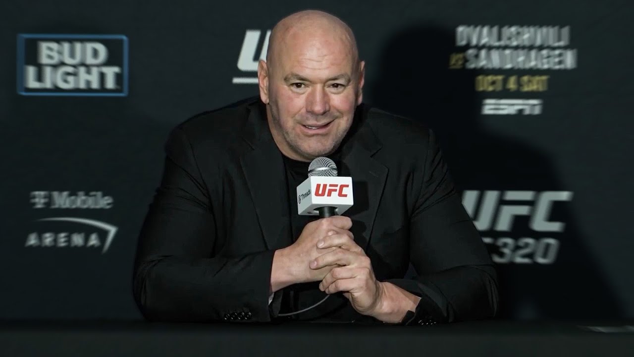 Dana White's Post-Fight Press Conference | UFC 320 Highlights 🥊