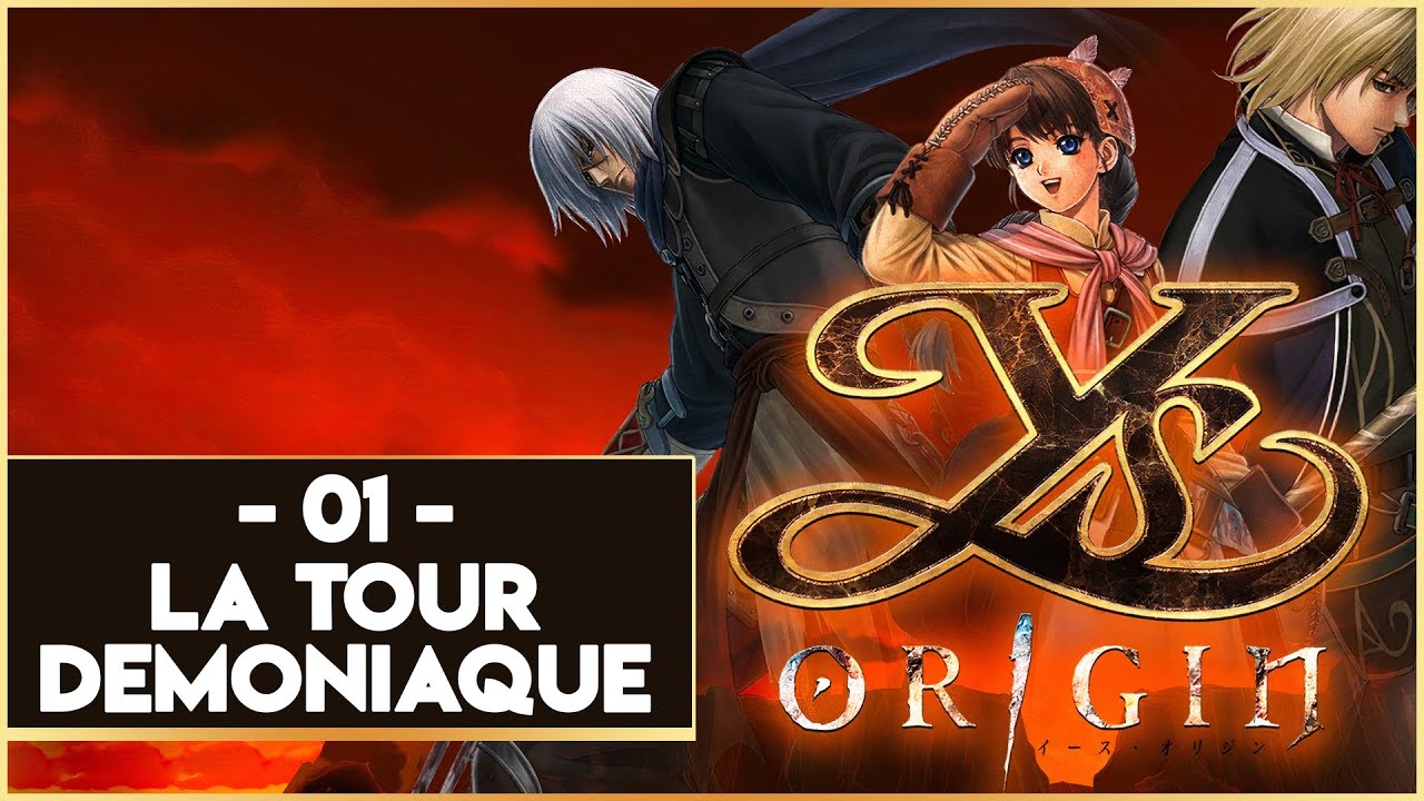 YS ORIGIN #01 - La Tour Démoniaque 🏰
