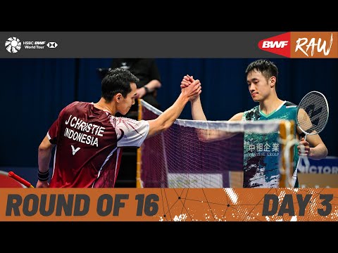 HYLO Open 2025 | Day 3 | Court 2 | Round of 16