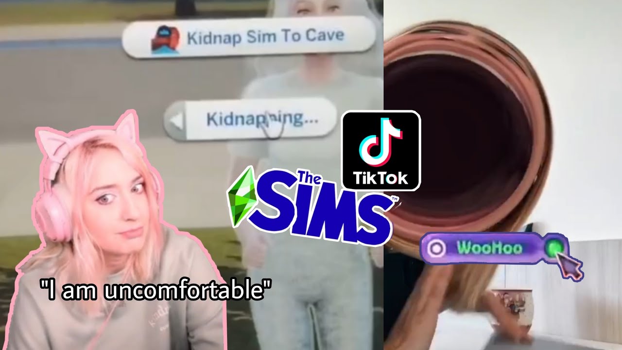 Sims TikToks That Make Me Wish for a Pool Ladder 🏊‍♂️