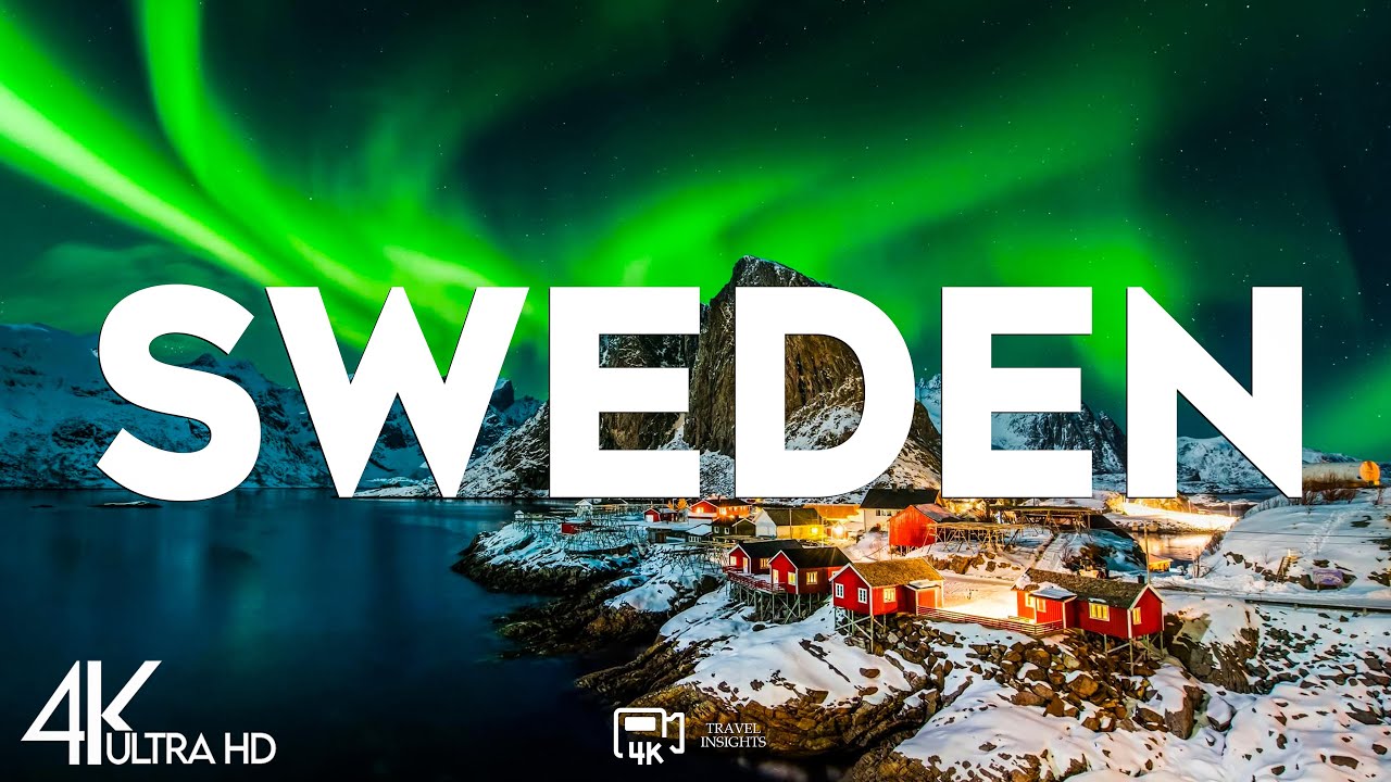 Top 10 Must-Visit Places in Sweden 🇸🇪 2025