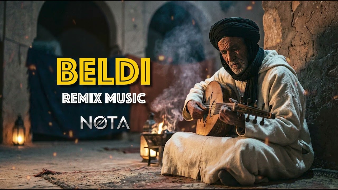Beldi Remix: Roots to Rave by NØTA 🎶