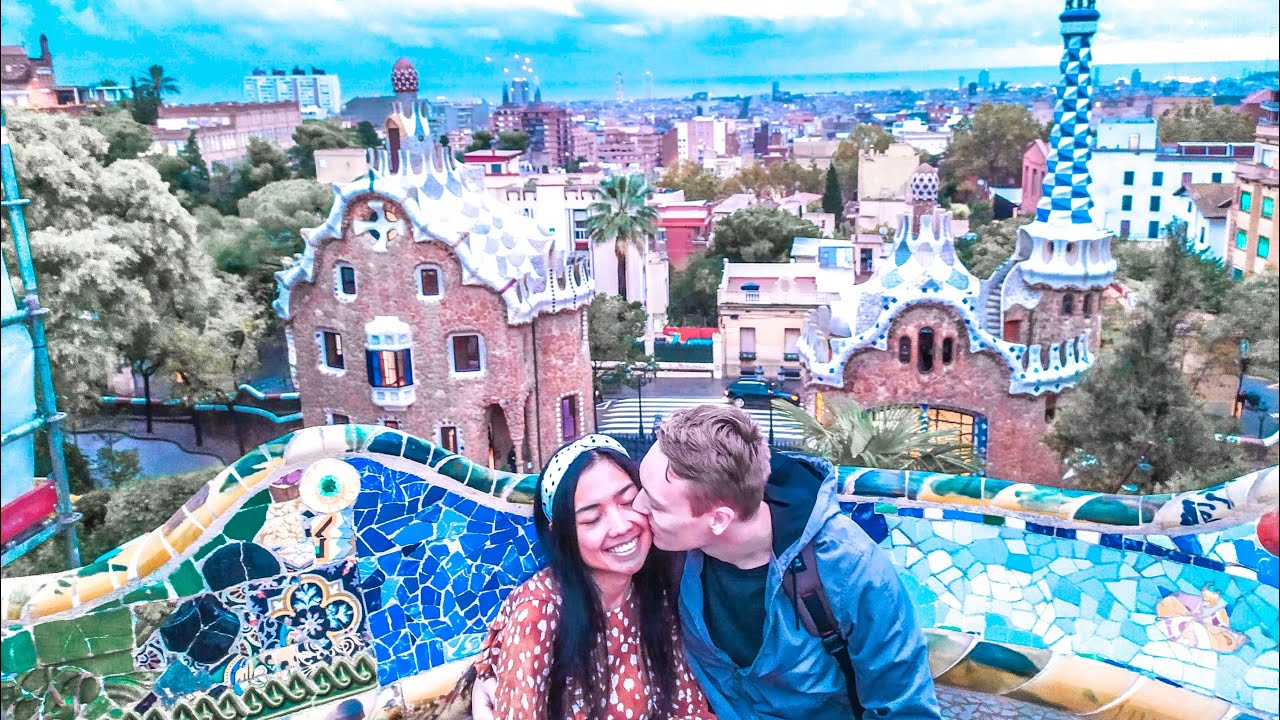 Tempat Foto Keren di Barcelona 🇪🇸 – Vlog Seru Markus & Kamilla