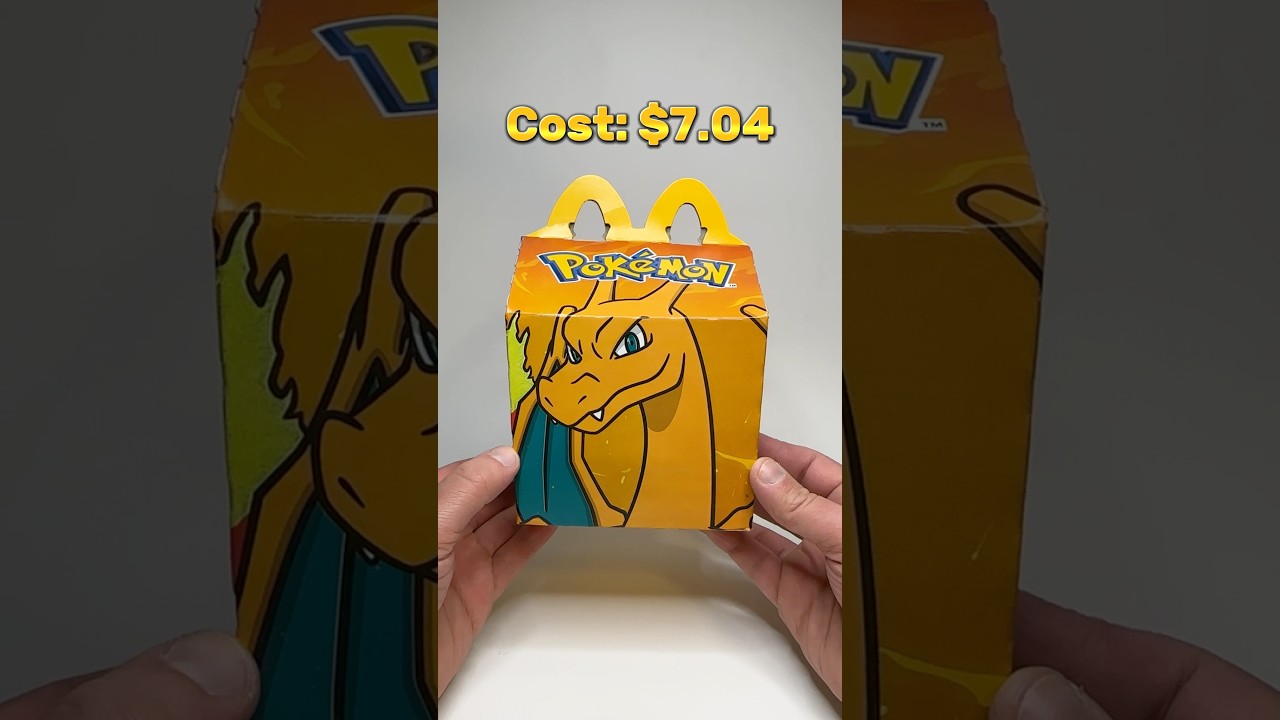 Pokemon Card Happy Meal Pack Opening 🃏