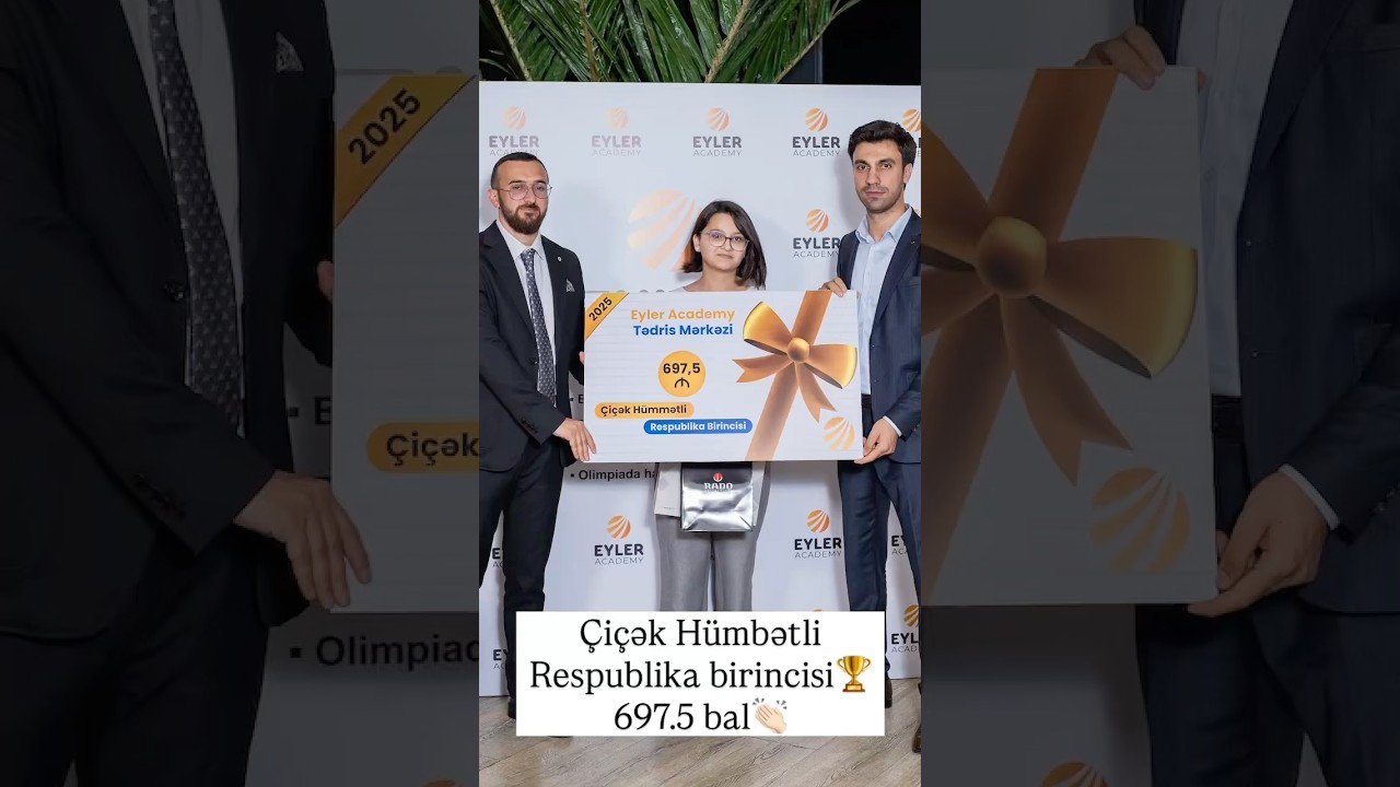 Respublika Birincisi: Eyler Fəxrlə Qazandı! 🏆