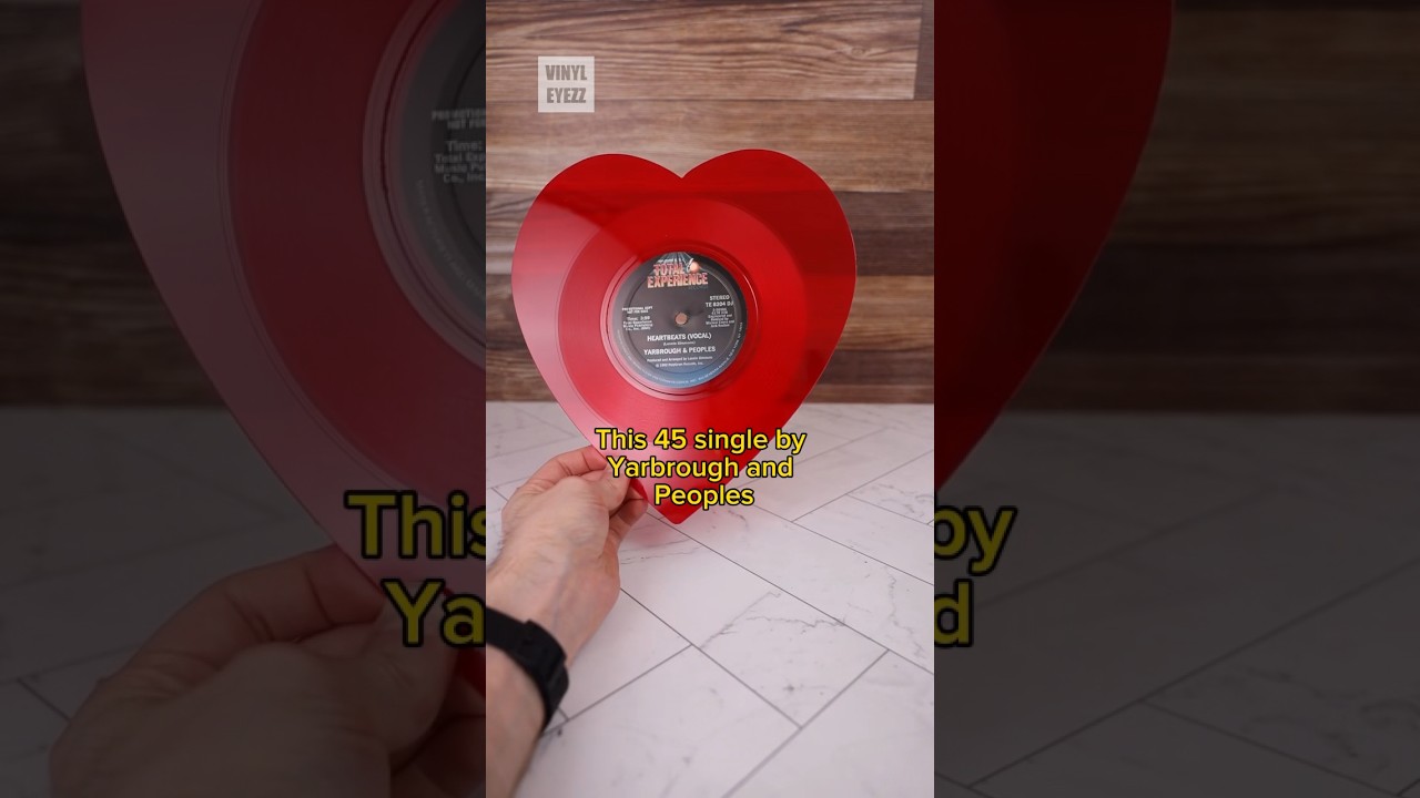 Unbelievable & Weird Vinyl Records You Have to See! 🎶 #Shorts