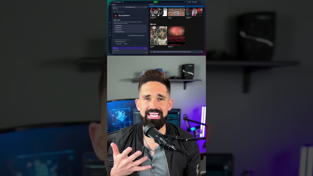 Replit vs Emergent: Who Clones Netflix Faster? 🎬