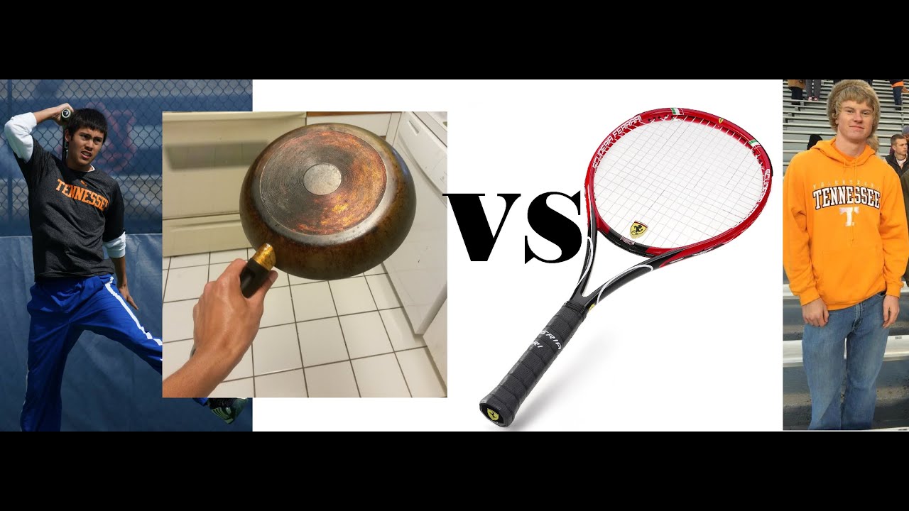 Steven Dorris vs John Dorris with Frying Pan ๐พ