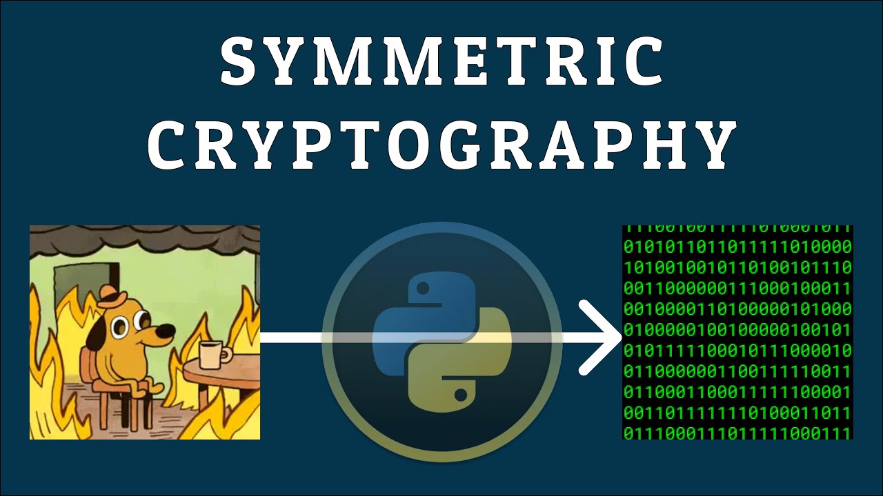 Learn Symmetric Encryption with Python: A Beginner's Guide 🔐