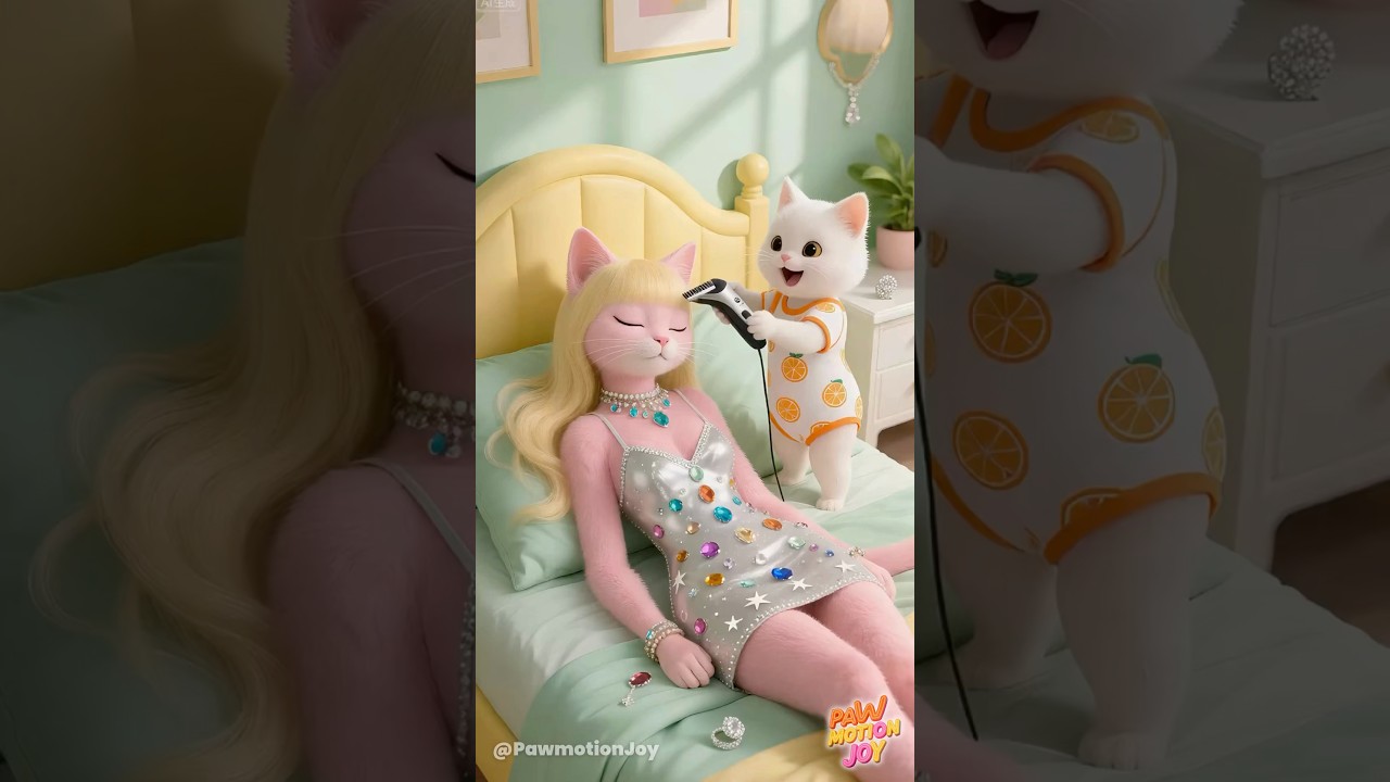 Kitten Rescued After Mouse Bite 🐱