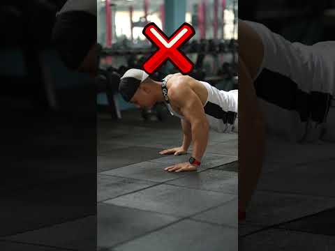 Sai lầm phổ biến trong bài chống đẩy và cách tập hiệu quả nhất
