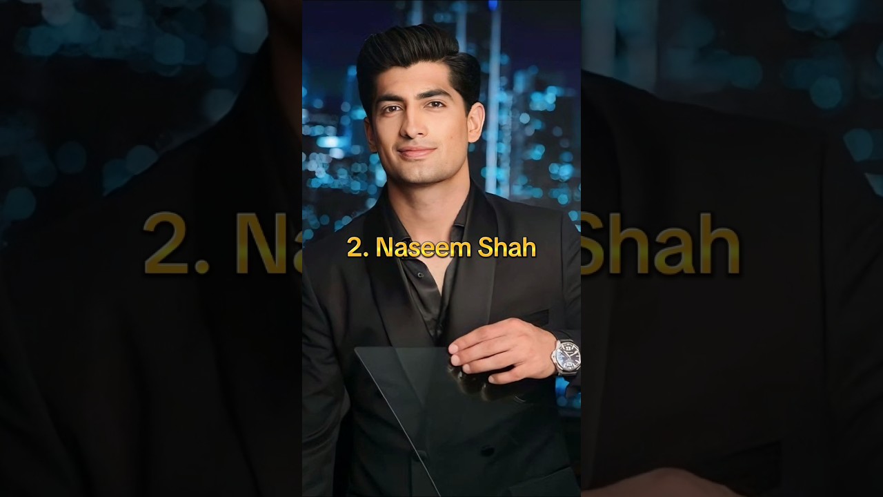 Top 10 Most Handsome Pakistani Cricketers of 2025 | Stylish & Charismatic Players