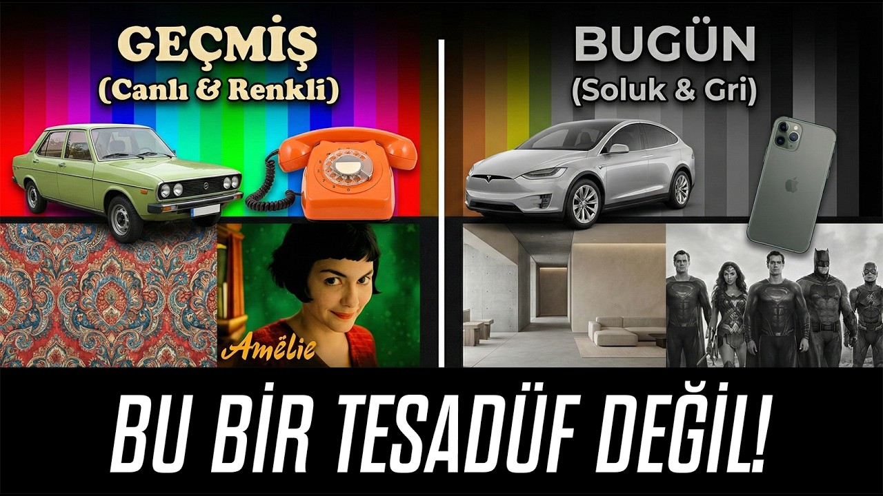 Her Şey Neden Grileşiyor? 🚗