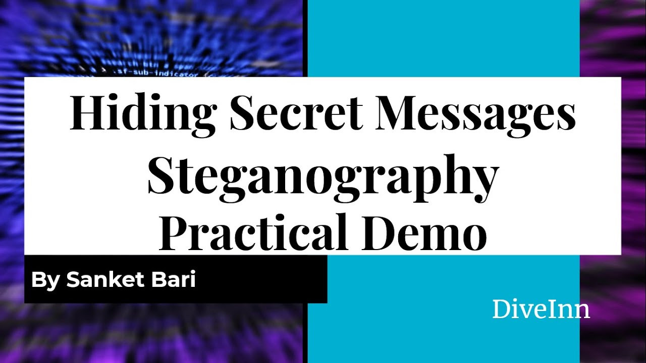 Steganography Demo: Hide Secrets Within Files Easily 🔐
