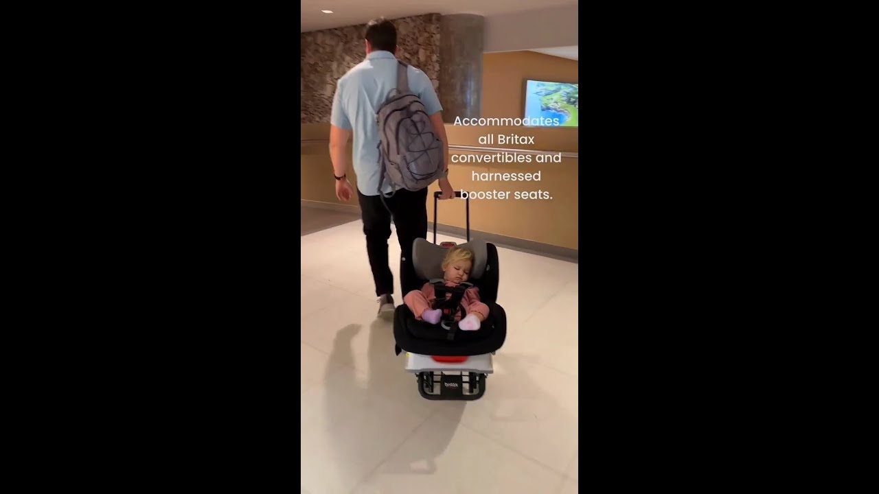 Britax Car Seat Travel Cart: Easy Airport Travel 🚗