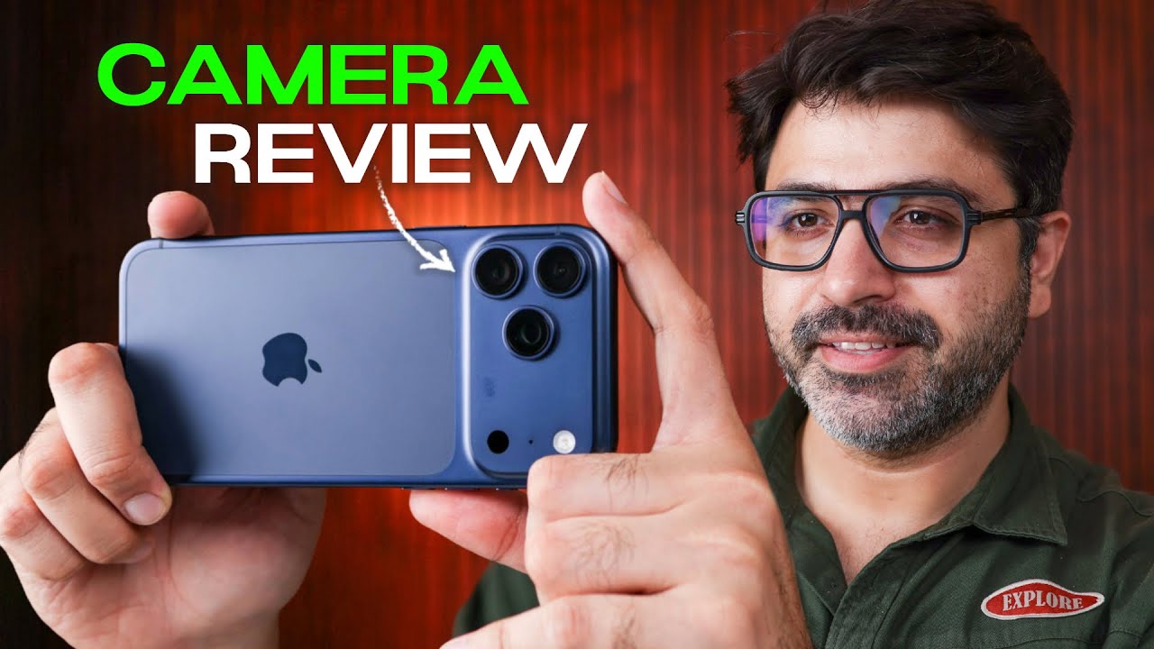 iPhone 17 Pro Max Camera Review After 30 Days 📱
