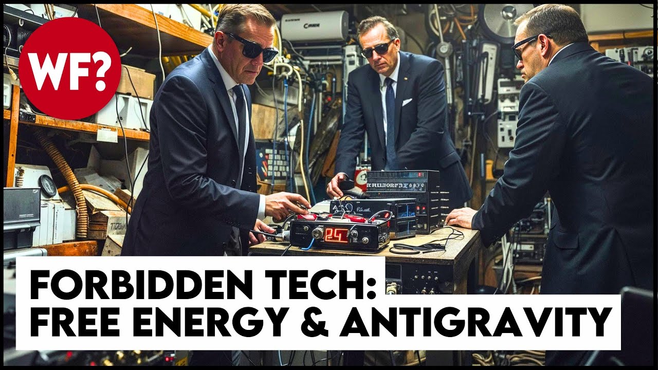 Killer Patents & Secret Science: Free Energy & Anti-Gravity