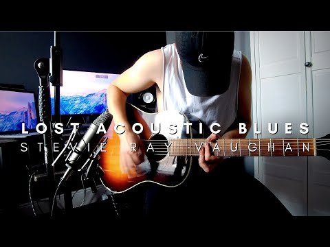 Lost Acoustic Blues - Stevie Ray Vaughan | Cover