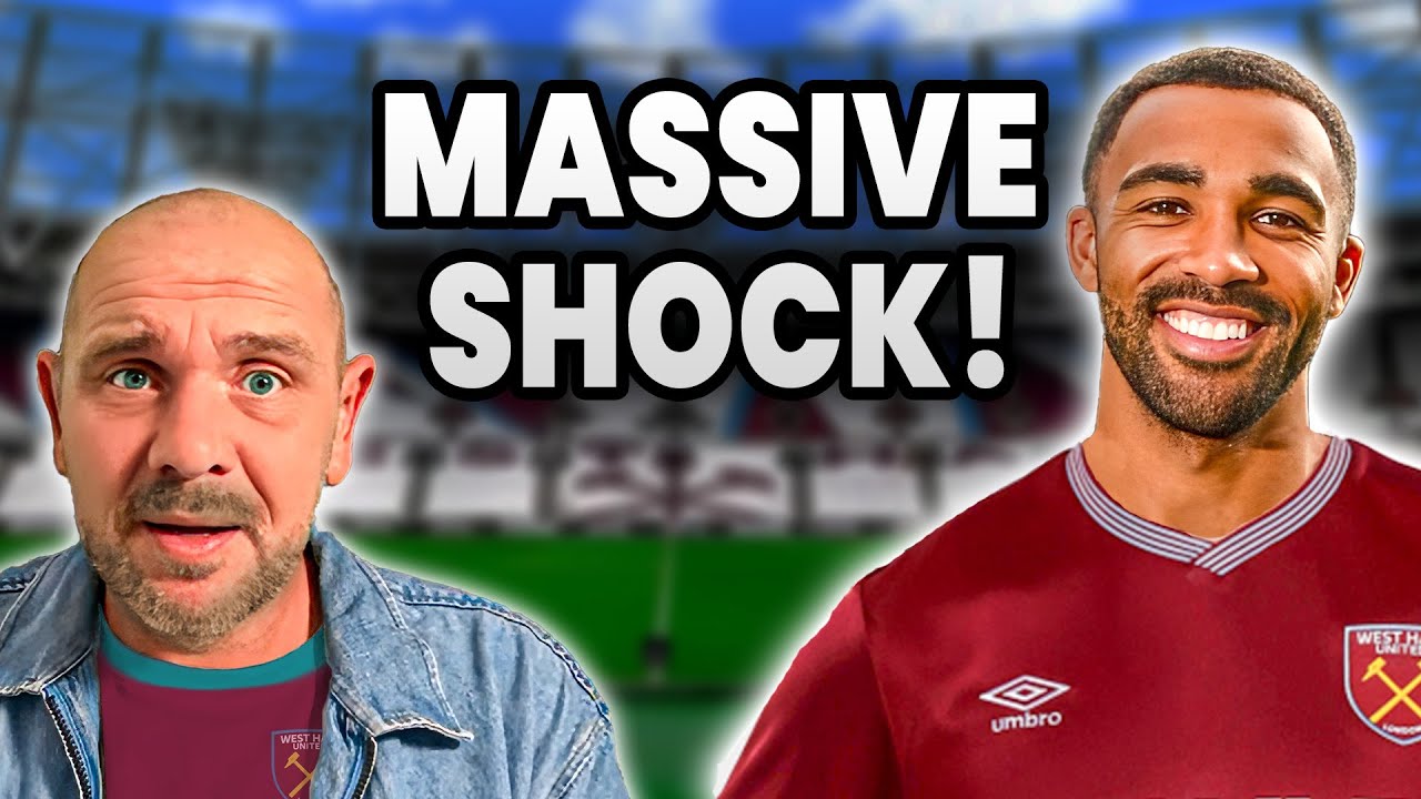 Breaking News: Callum Wilson Joins West Ham! 🚨