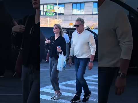 Dolph Lundgren With His Wife #dolphlundgren #emmakrokdal
