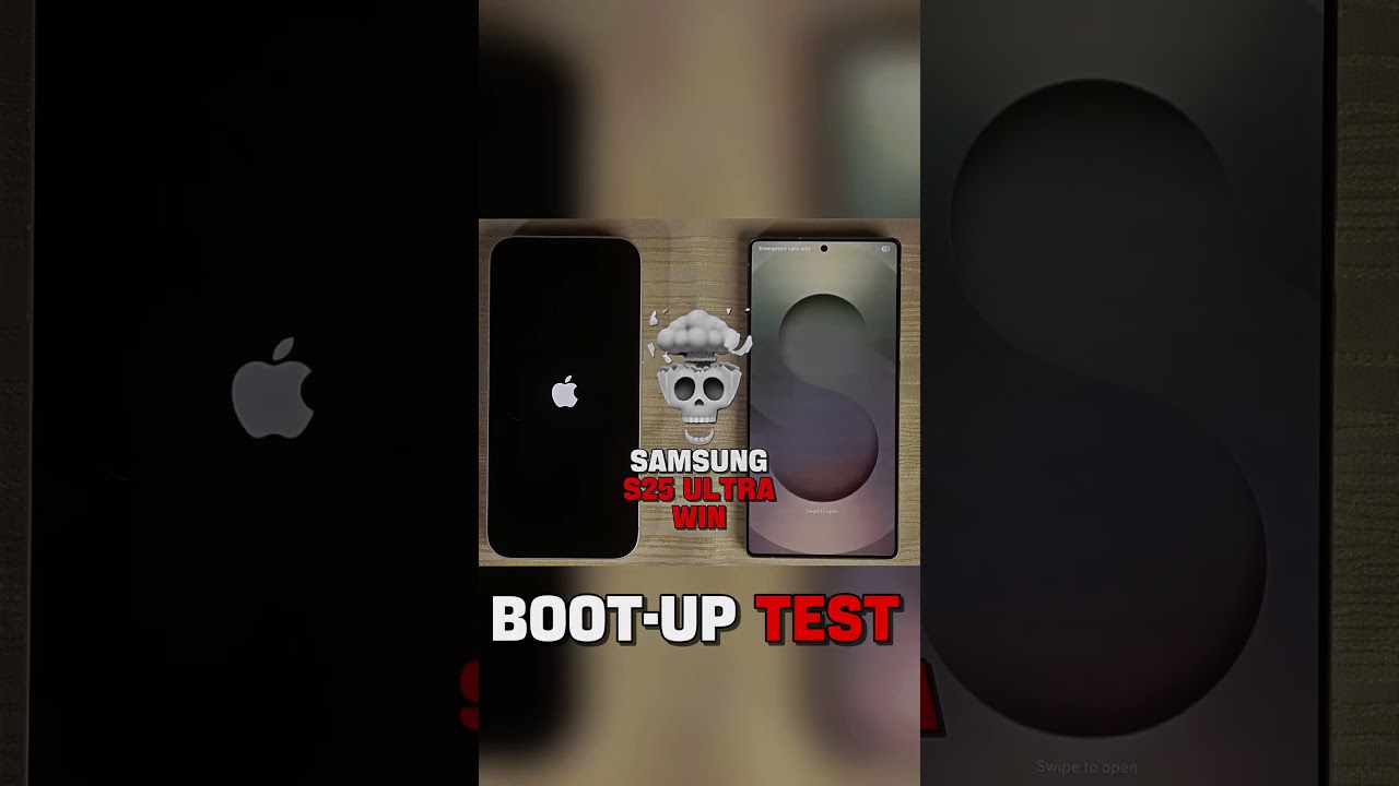 iPhone 17 Pro Max vs Samsung S25 Ultra Speed Test ⚡