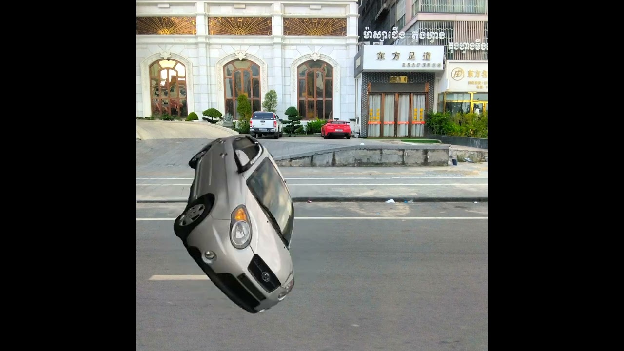 Fake Monster Car: Scary or Fake? 👹