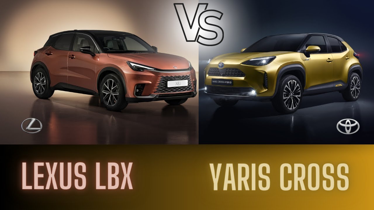 Lexus LBX vs Toyota Yaris Cross: Fuel Efficiency Showdown π