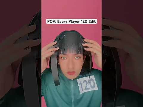 Every Player 120 Edit #squidgame #squidgame2 #player120 #parksunghoon #hyunju