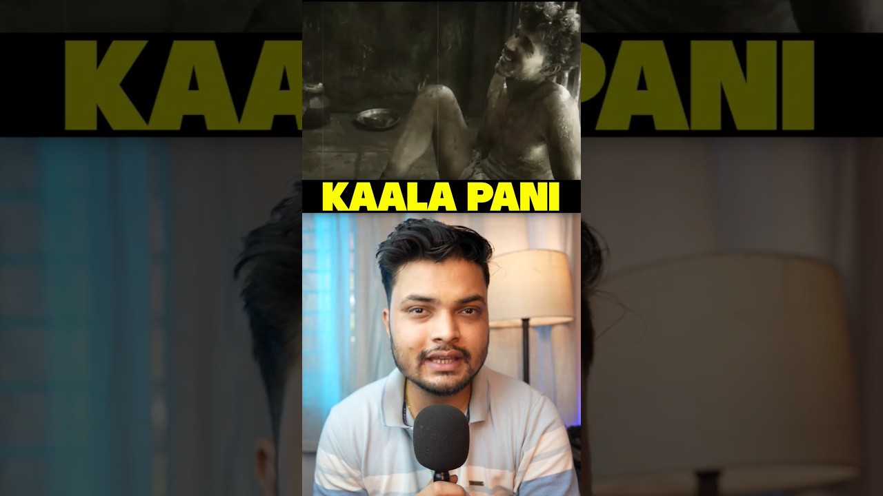 Top 5 Most Dangerous Prisons in the World 🌍 | The Infamous Kala Pani and Its Dark History