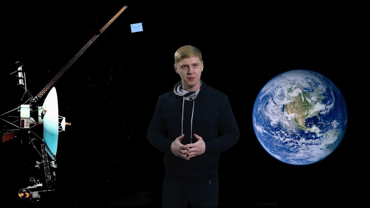 Легендарный космический аппарат Вояджер 🚀