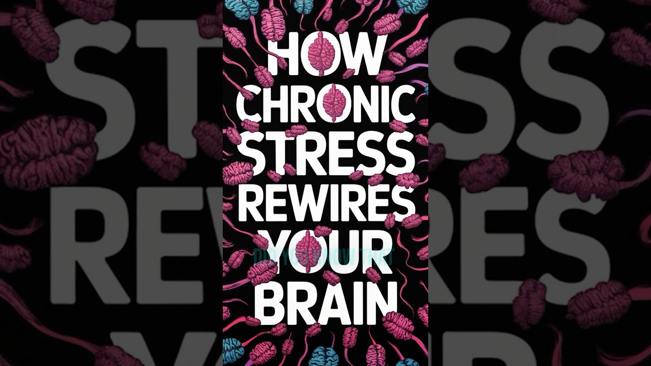 How Chronic Stress Alters Your Brain 🧠