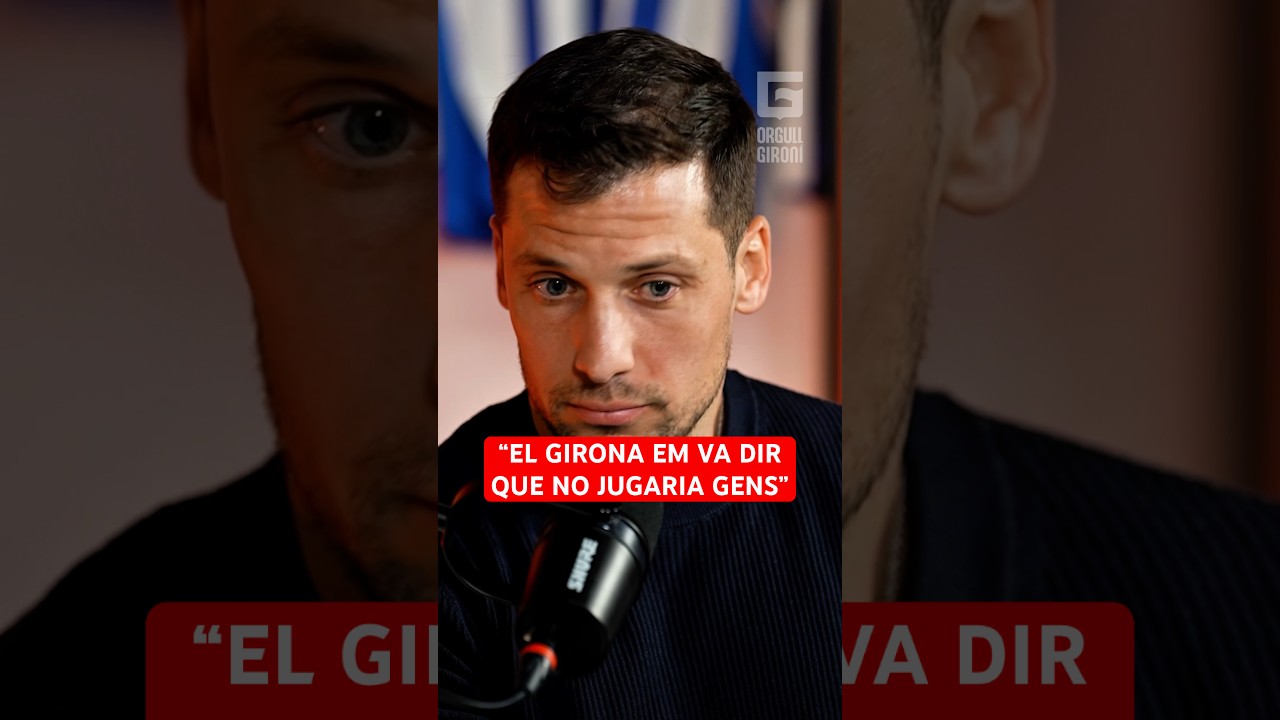 🔎 L’estudi de Granell sobre què volia Machín. #OrgullGironí #GPòdcast