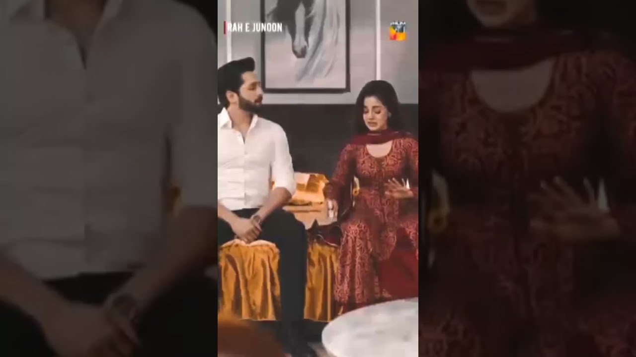 Danish Taimoor & Komal Meer's Beautiful Moments 😎