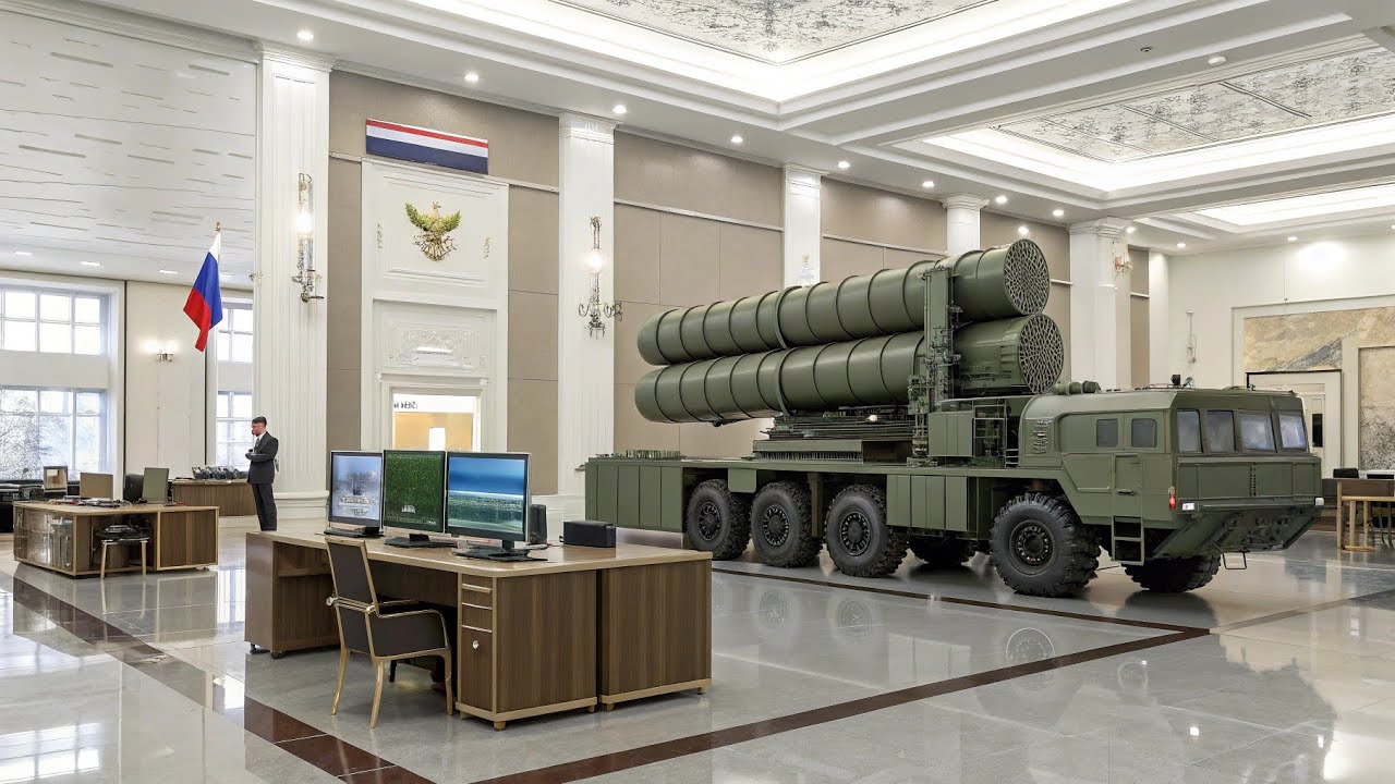 S-500: Russian Defense Weapon Shocks US & NATO 🇷🇺