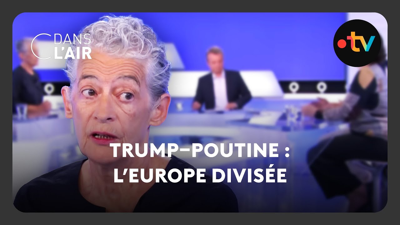 Réactions Européennes à la Rencontre Trump/Poutine 🇪🇺