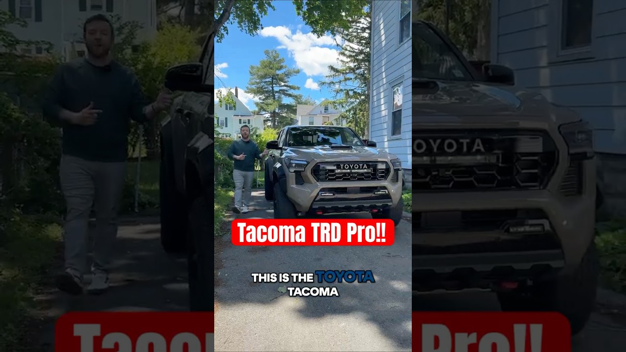 Toyota Tacoma TRD Pro 🚗