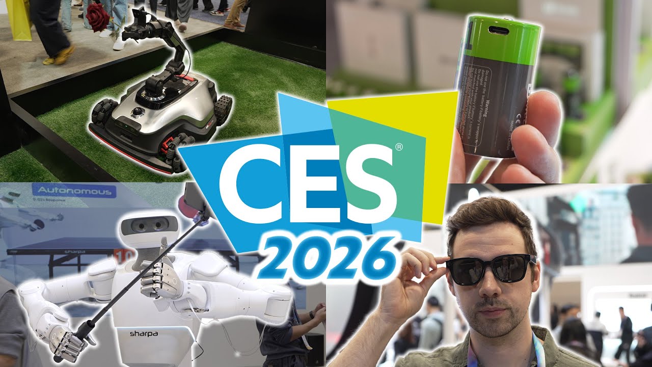 The BEST New Tech I Saw At CES 2026!