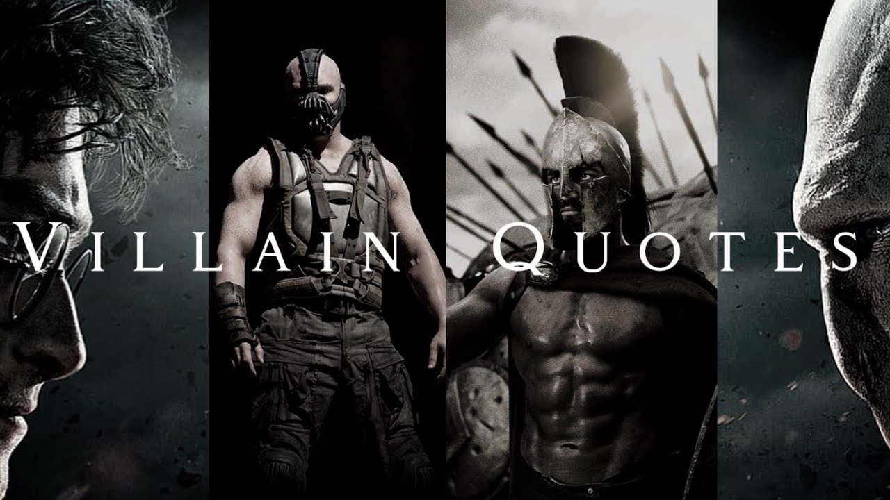 Top Villain Quotes - Part 2 🎭