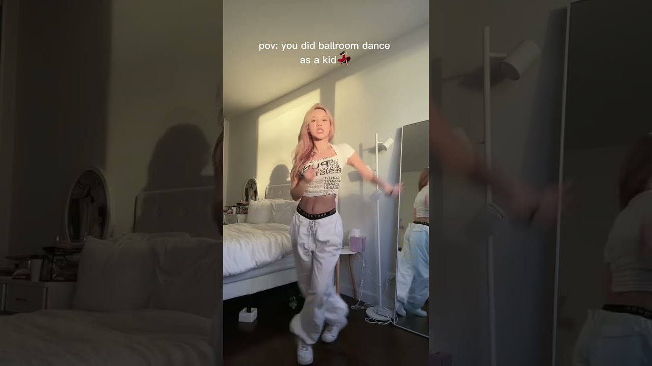 Reminiscing Childhood Ballroom Dancing 💃