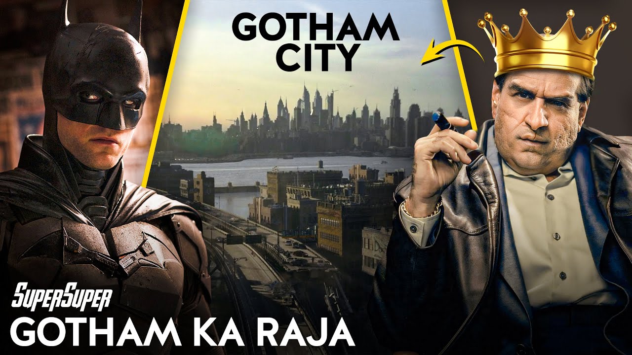 Penguin's Role in Gotham | Explained in Hindi 🦇