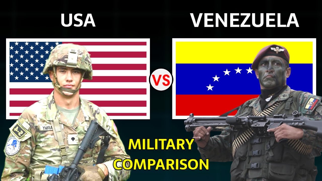 USA vs Venezuela Military Power 2025 🇺🇸🇻🇪