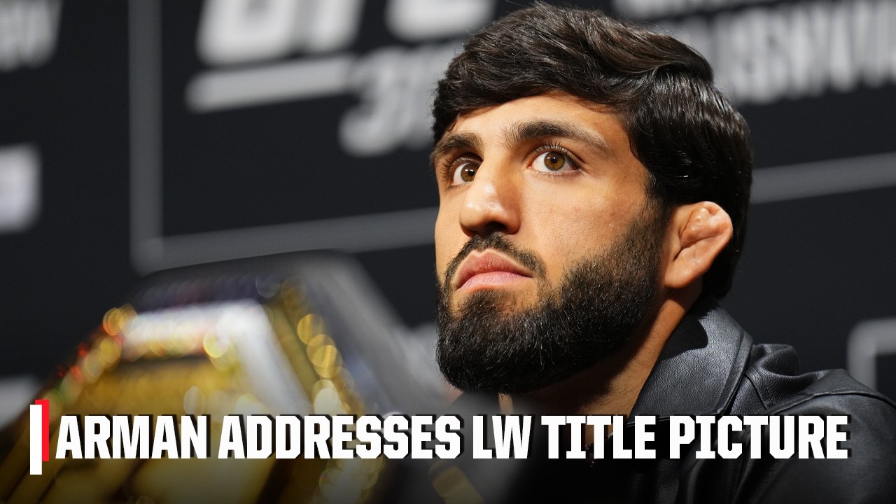 Tsarukyan Reacts to Gaethje vs. Pimblett Interim Fight 🥊