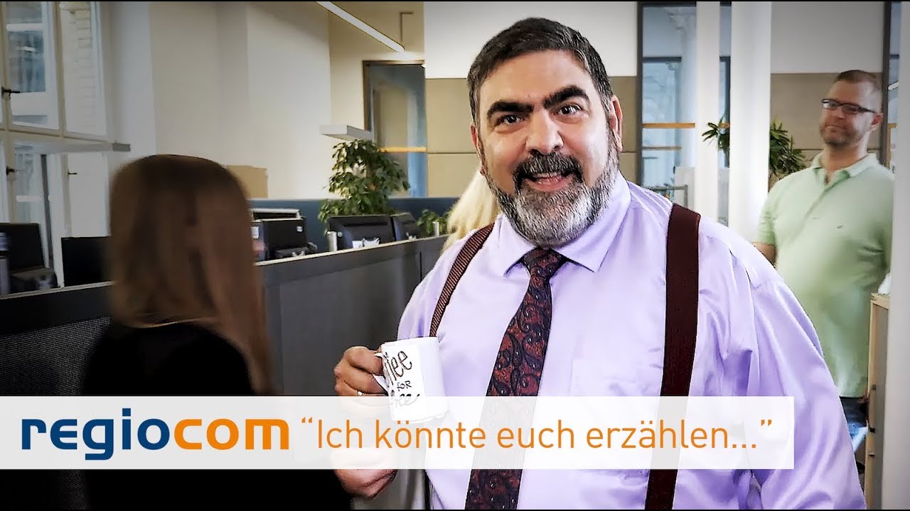 regiocom: Ich könnte euch erzählen…